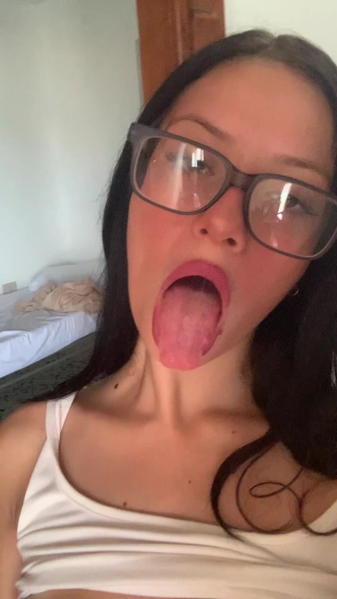 Although my glasses are cute, I actually need them