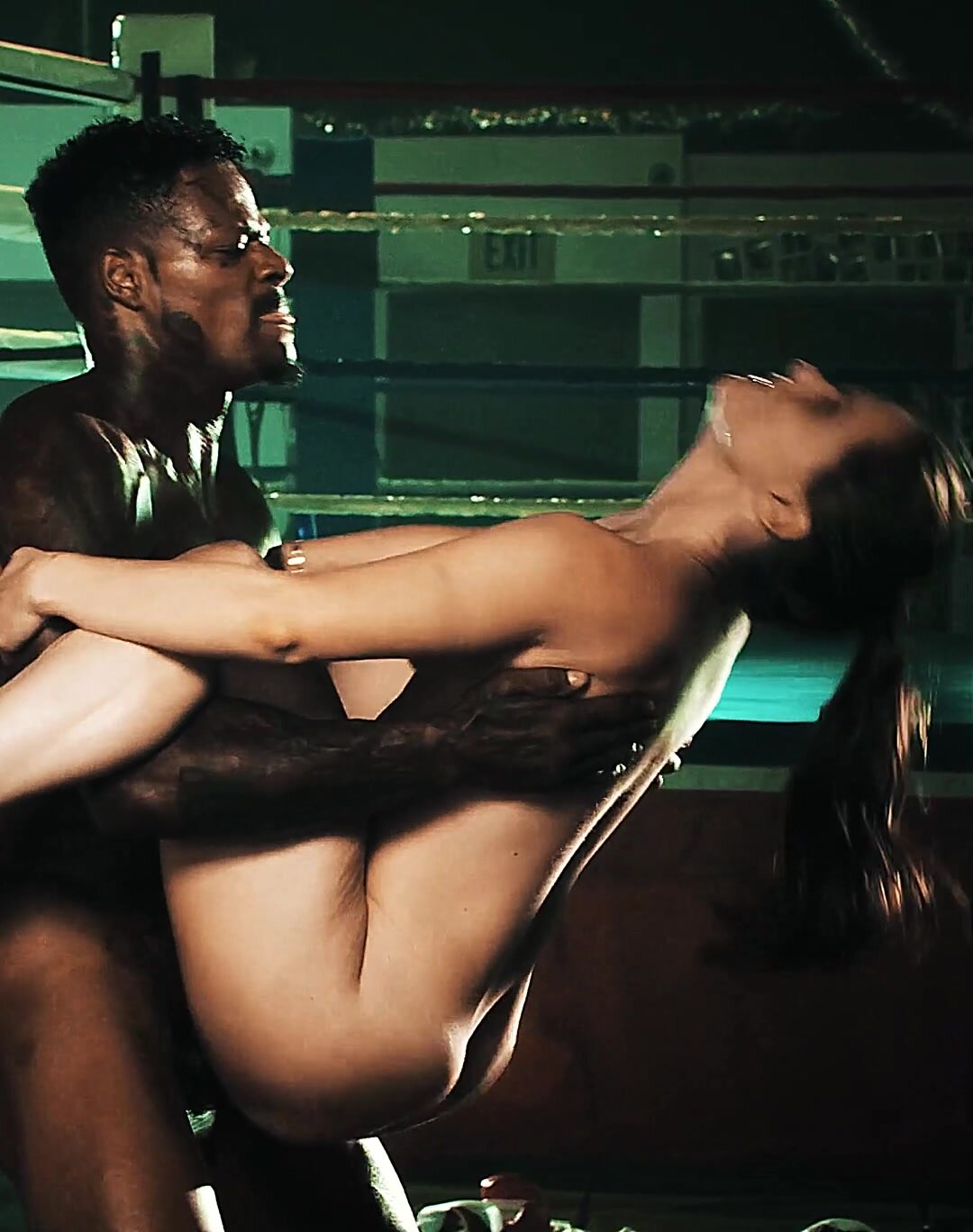 Tori Black - The Big fight is G.O.A.T video on blacked