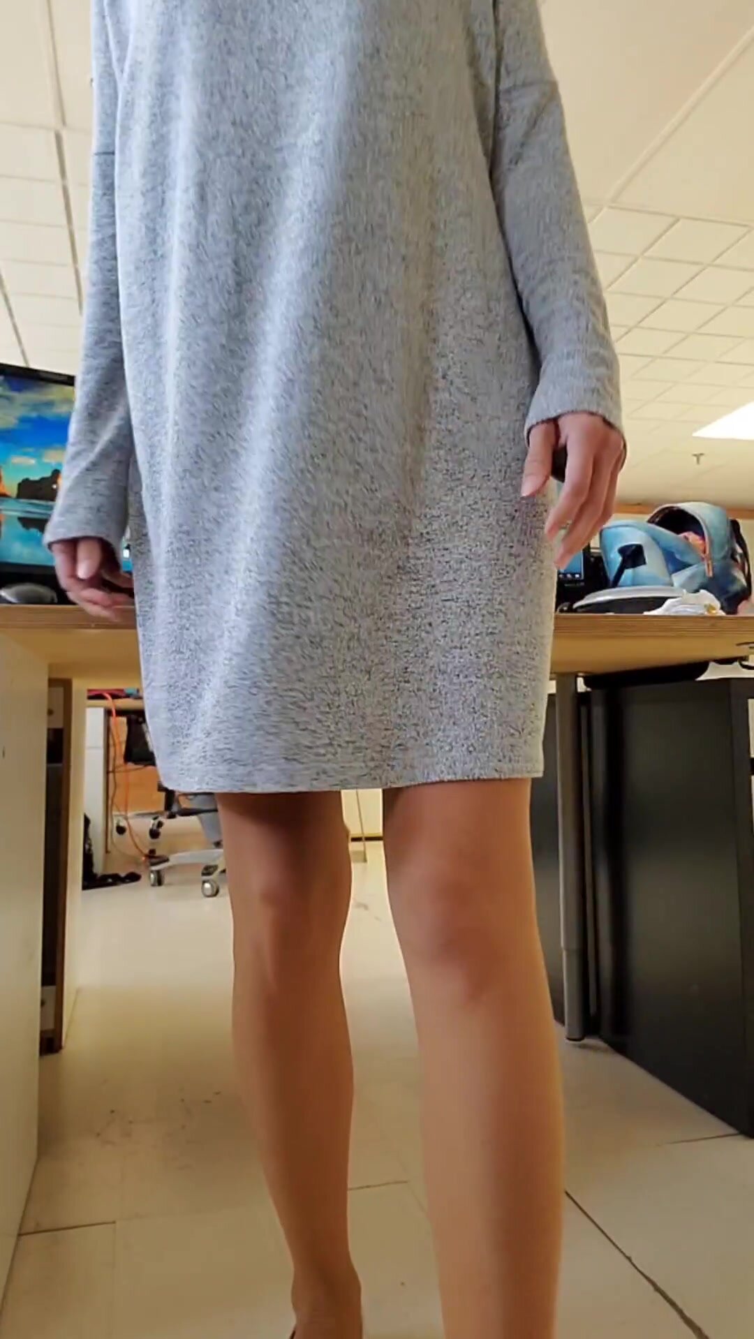 Almost got caught... but I like playing with fire...