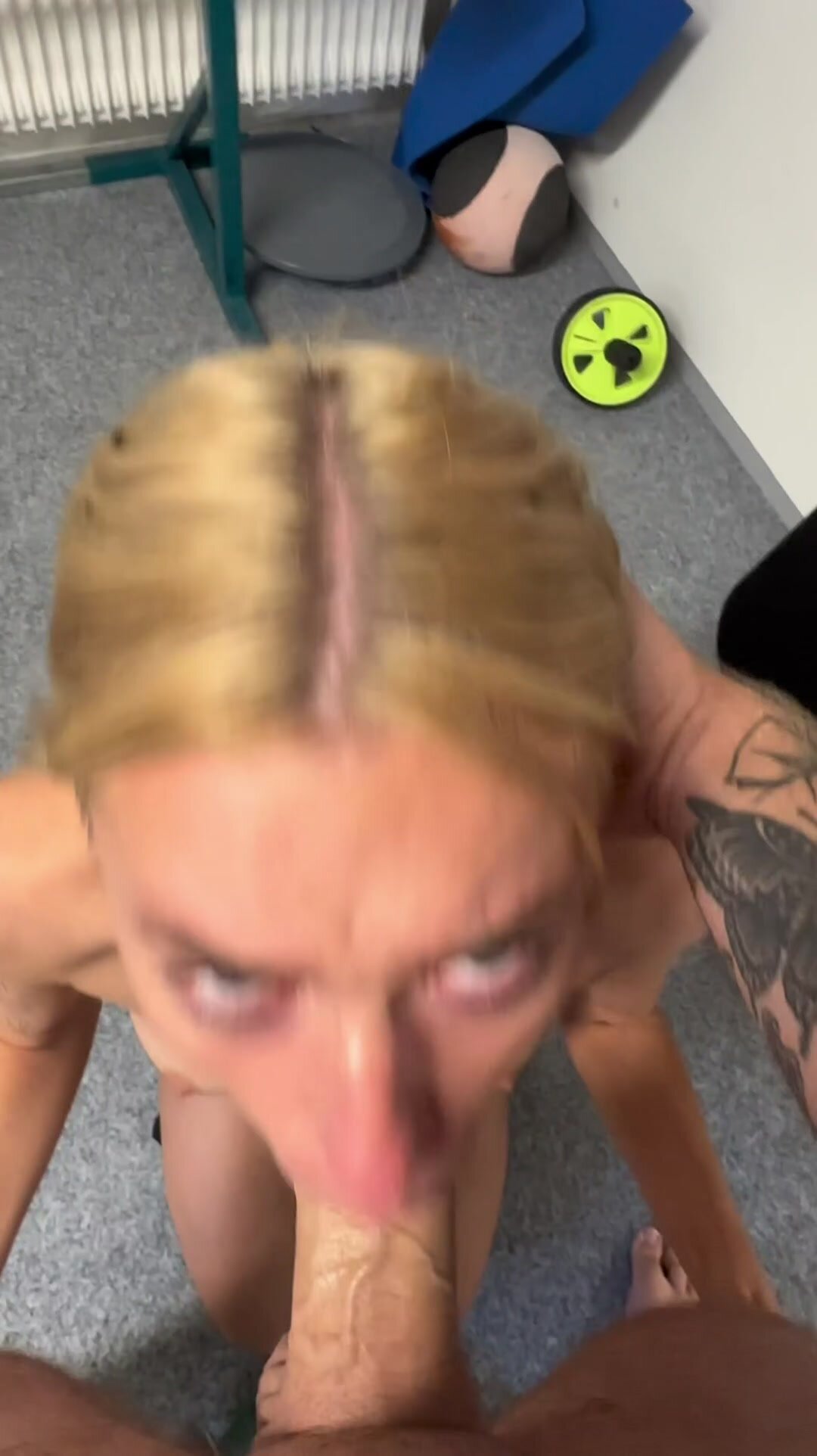 I love taking it deep down my throat