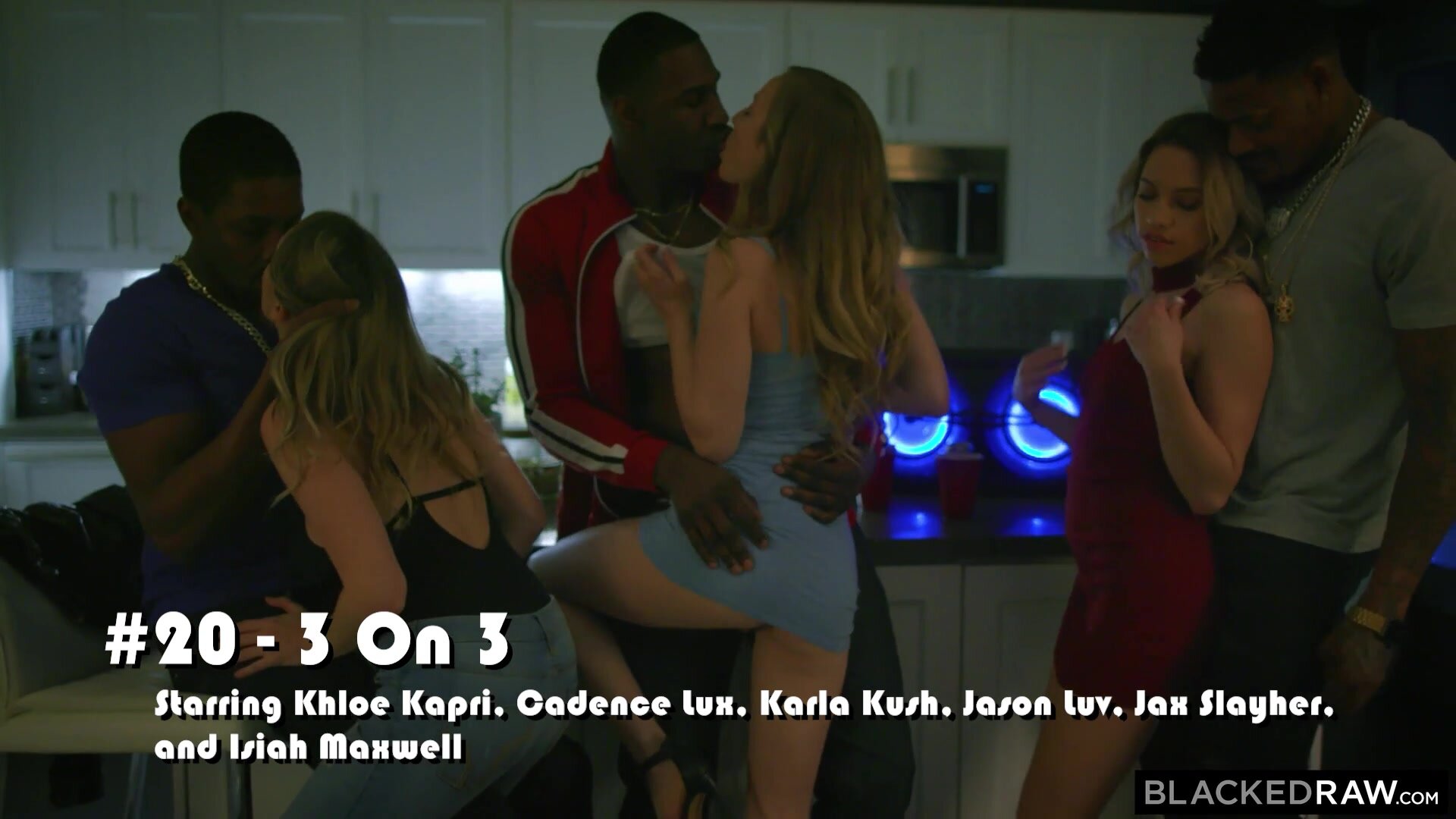 My Top 25 Favorite Blacked/BlackedRaw Scenes