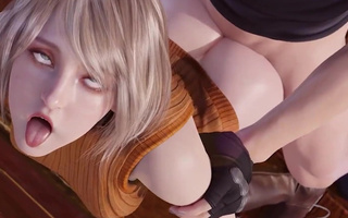 Daily portion of 3d tits in the most sensual cartoon scenes