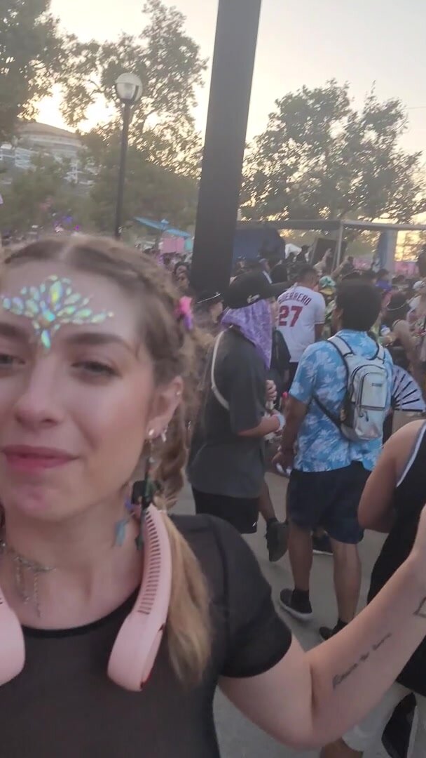 Knock2 at Hard Summer Festival Los Angeles Coliseum!!