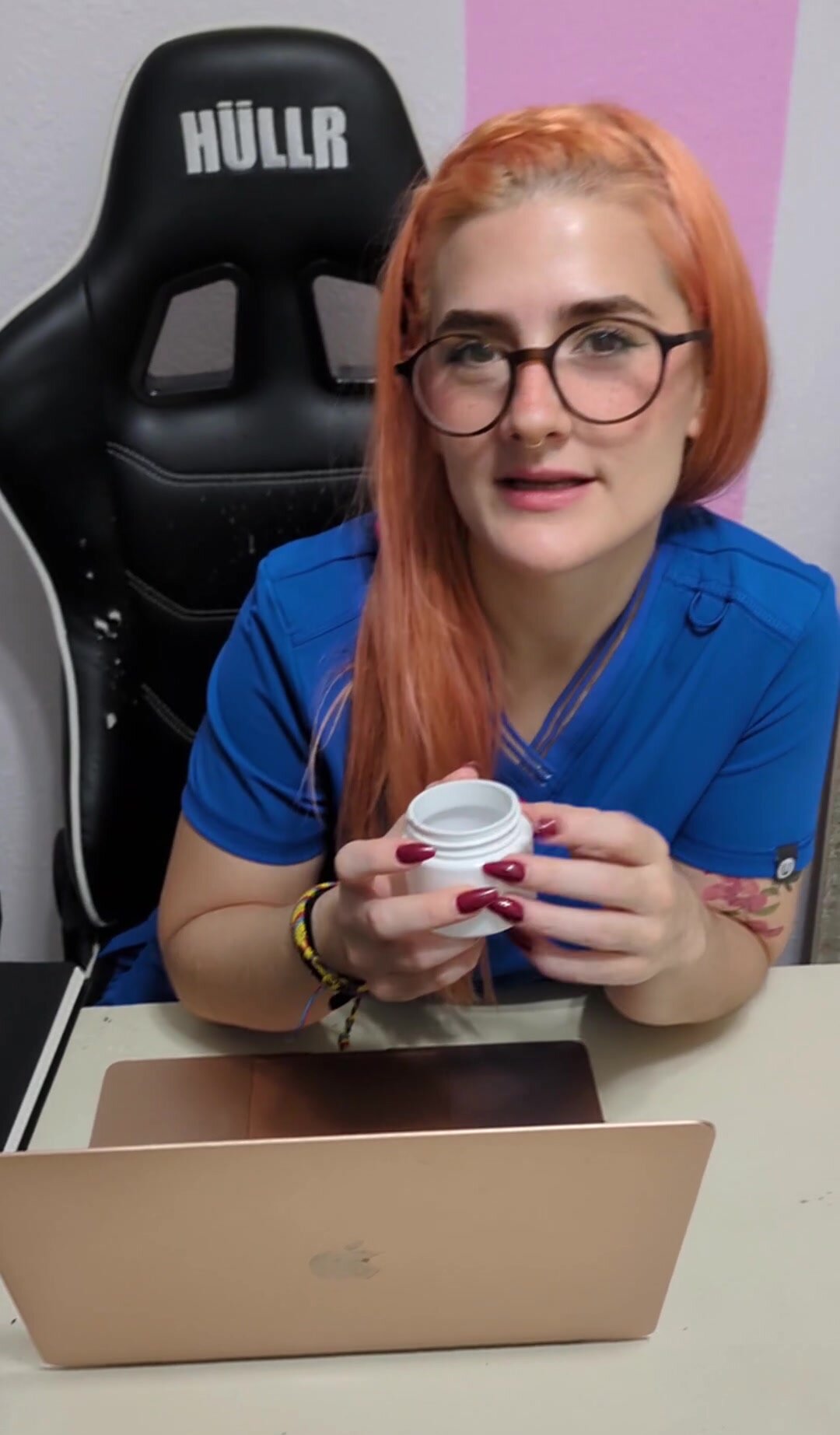 Helping A Patient Get Their Sample Out