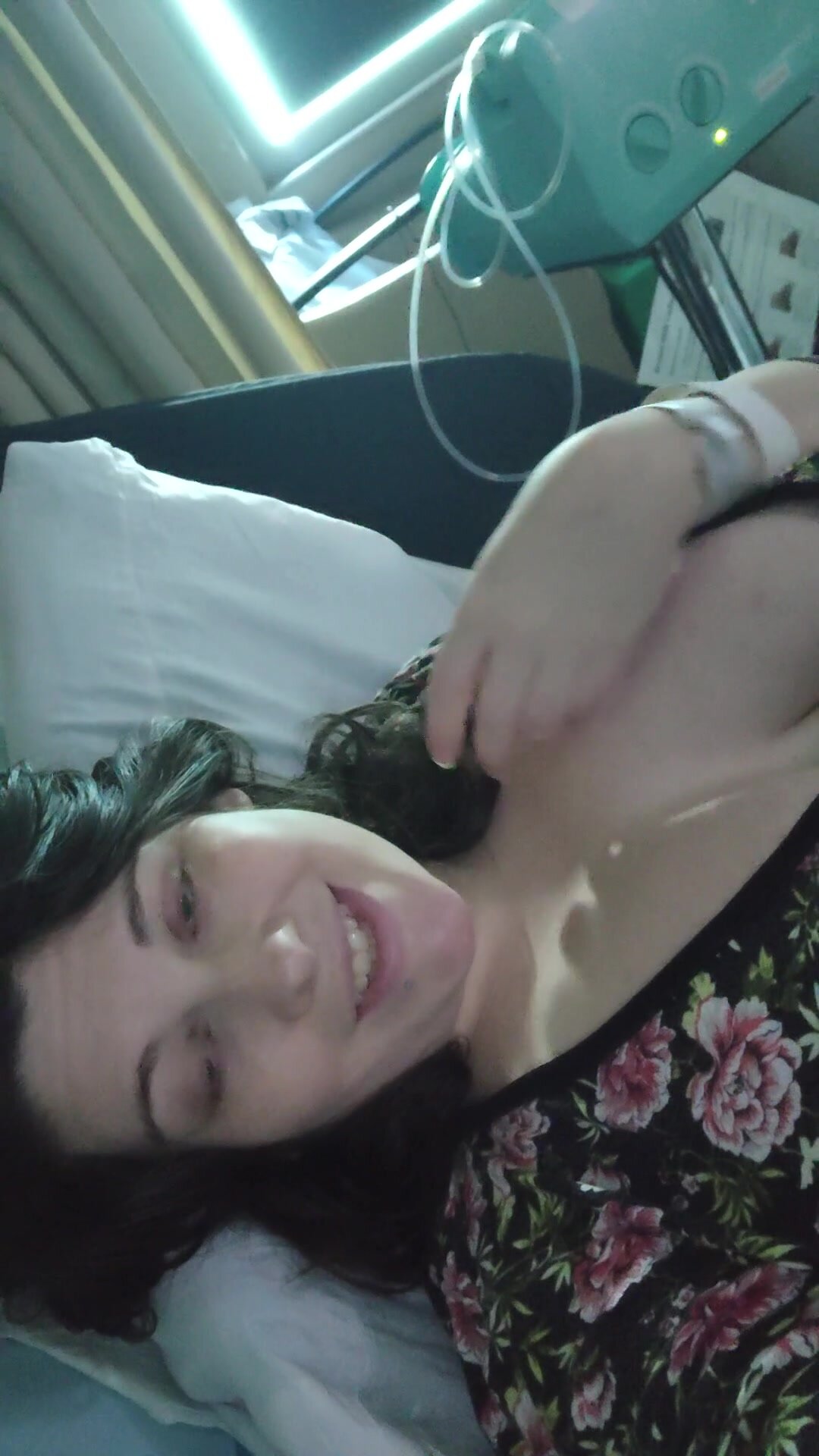 Would you pop these milky MILF tits into your mouth?