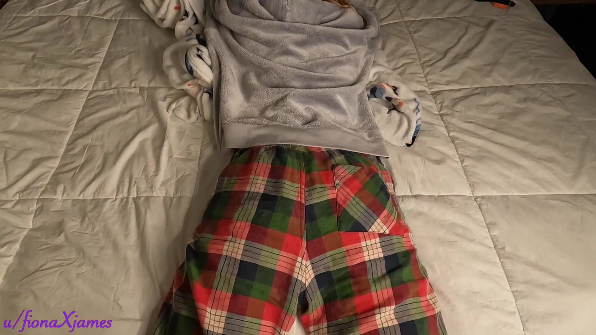 Catching his cum on the way out of me to have a taste