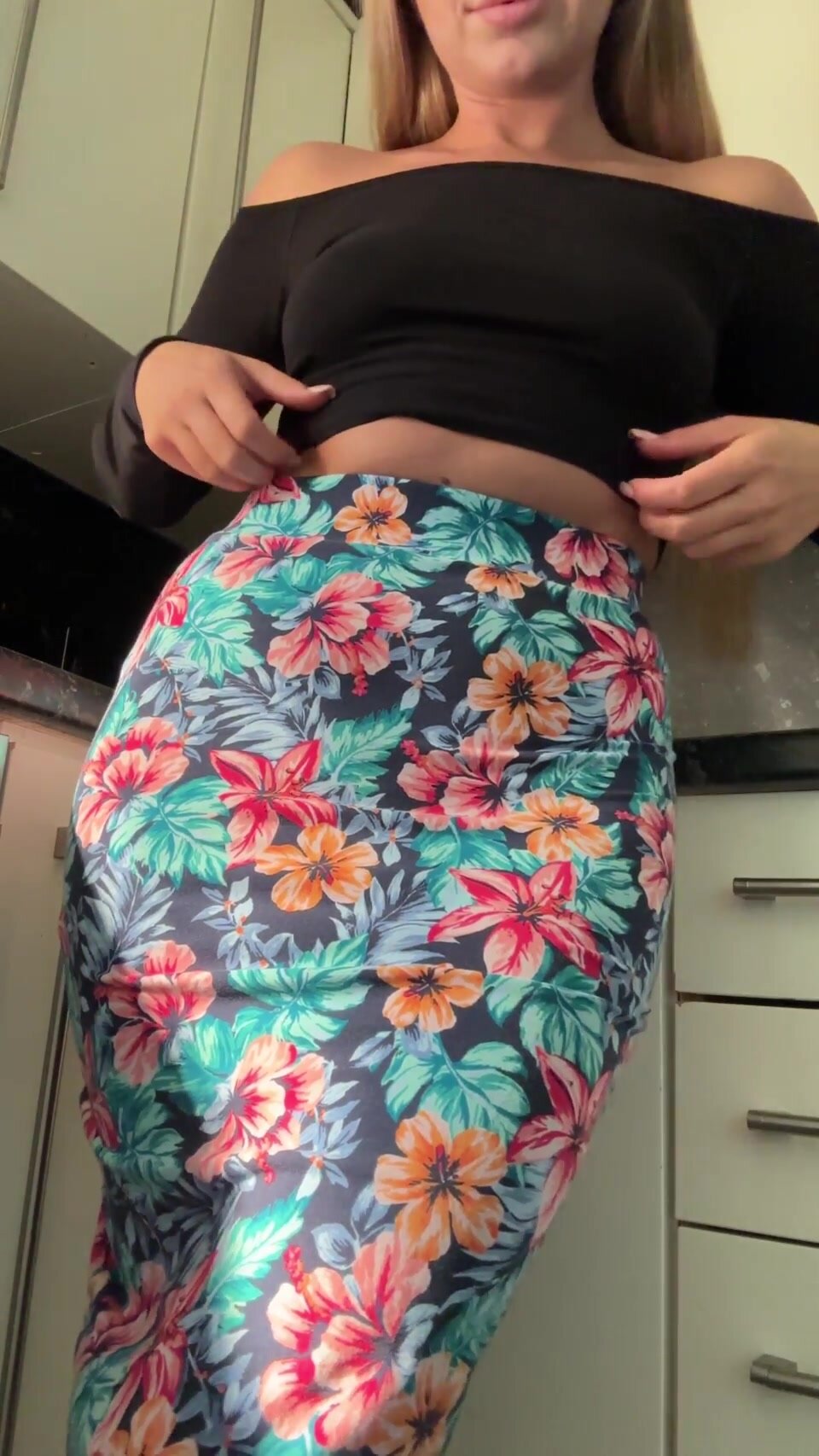 This is what I've got under my skirt