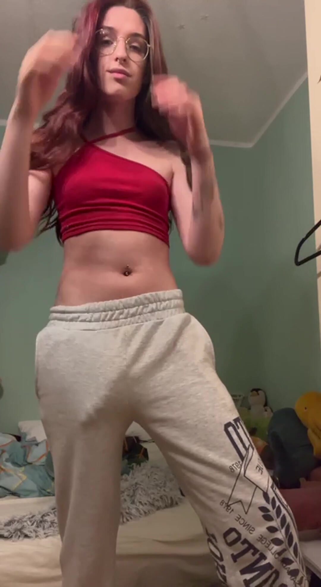 Do you like girls with a little extra downstairs?