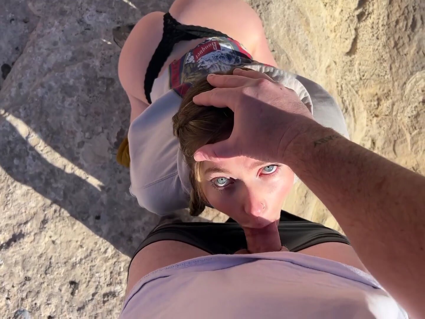 When I say use my mouth whenever you want, I mean it