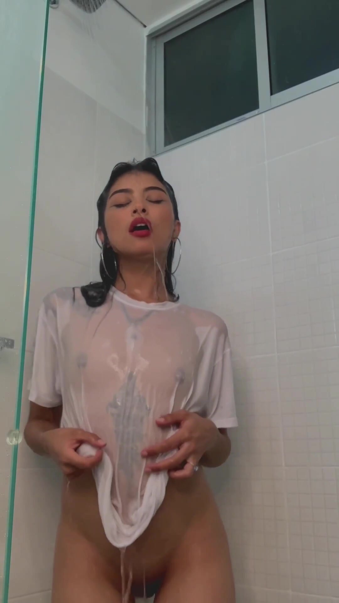 If you have never fucked a tattooed girl in the shower, this is your chance