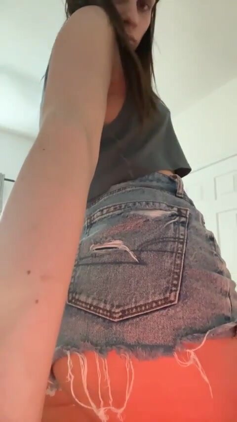 what you doing if i pull up in these jeans shorts?!