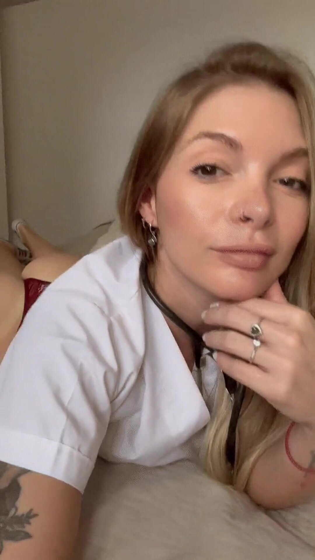 Would you say it's big enough for you to eat it after checkup?