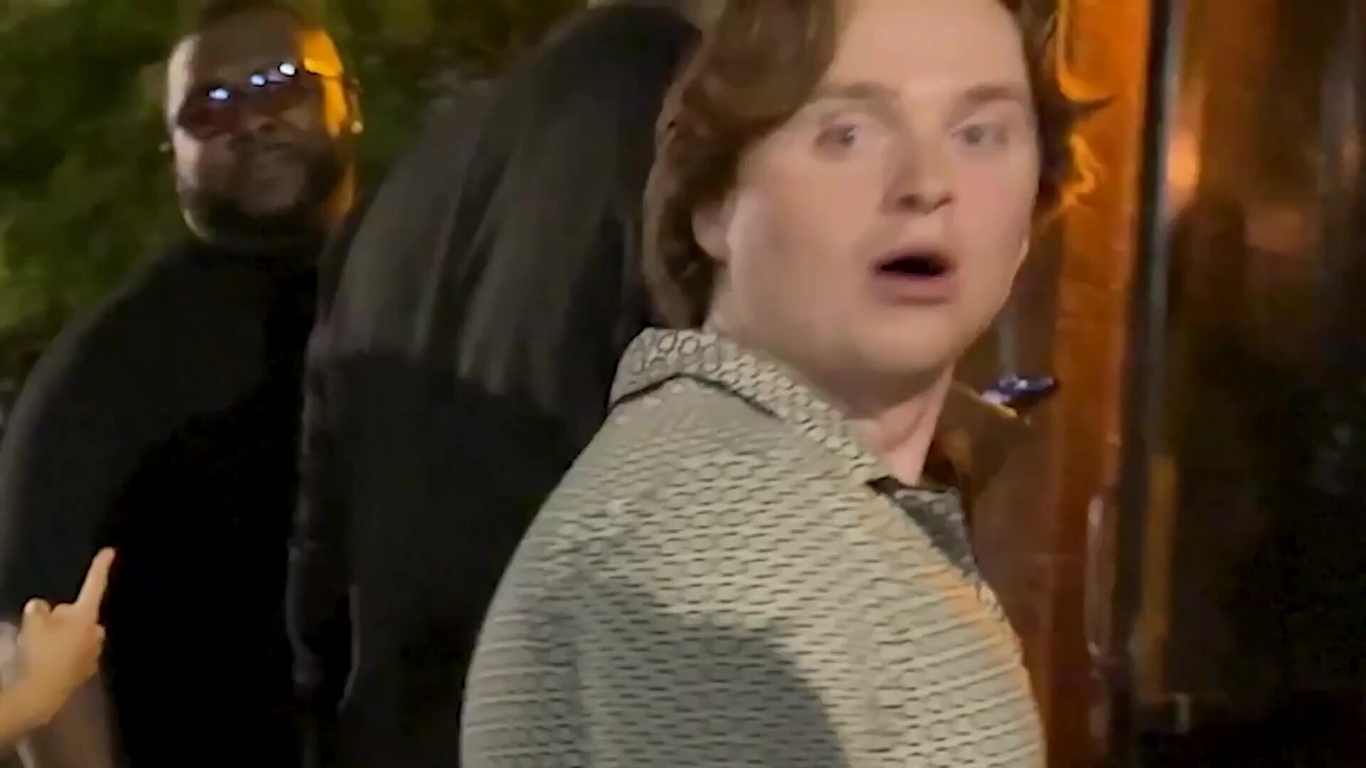 Priceless Reactions To These Two In NYC