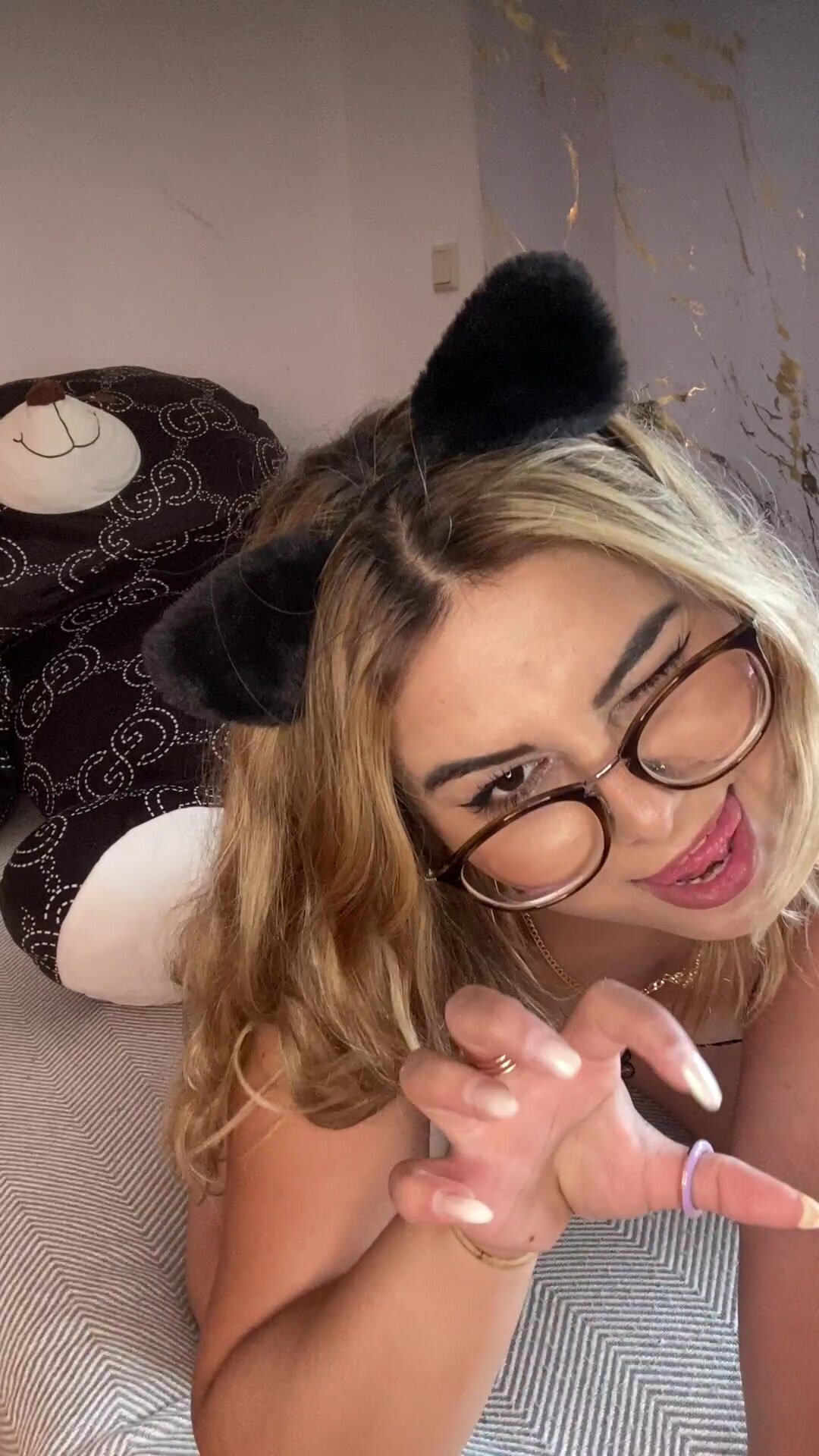 The dinner is served