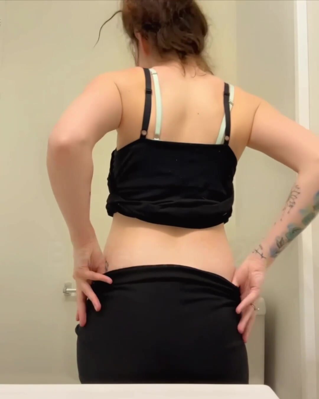 He impregnated me so I could show off for you