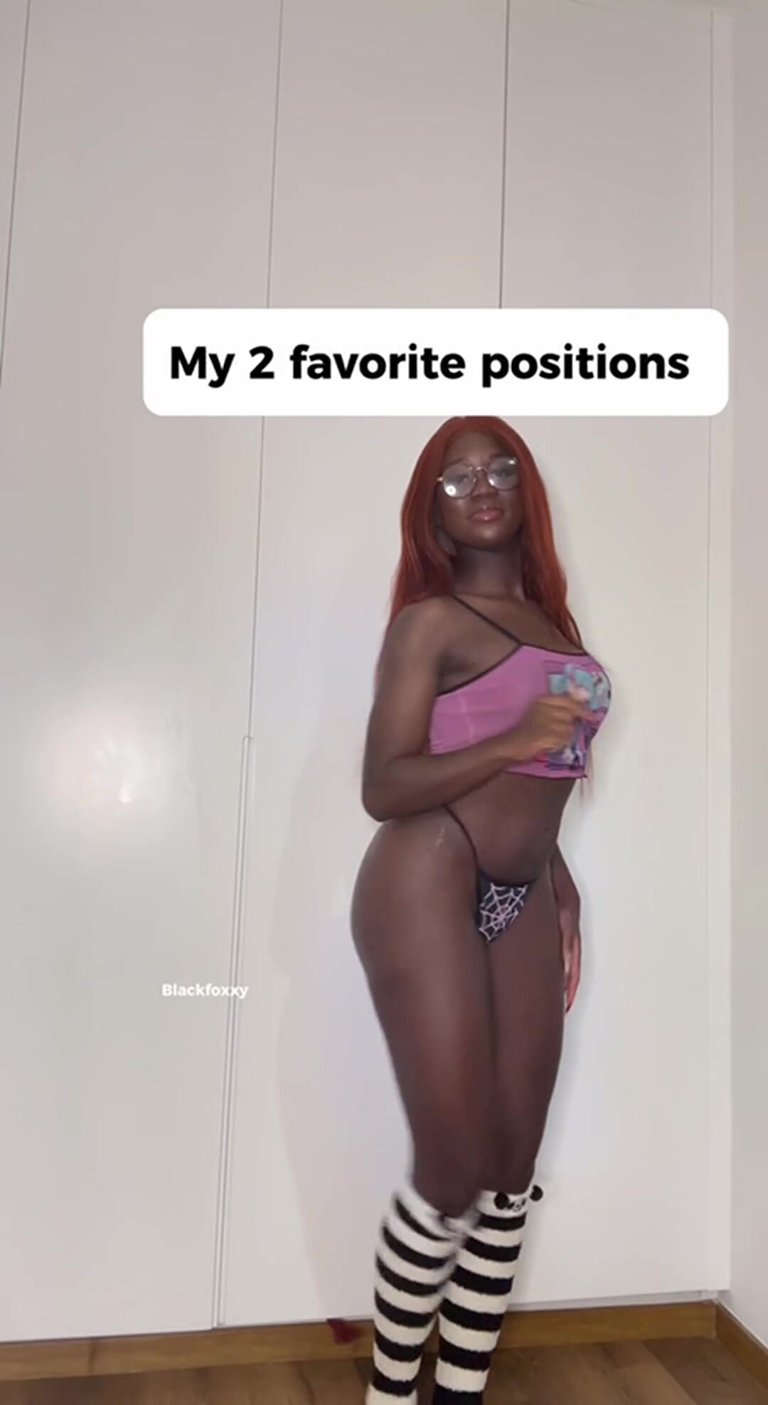 What is your favorite position?