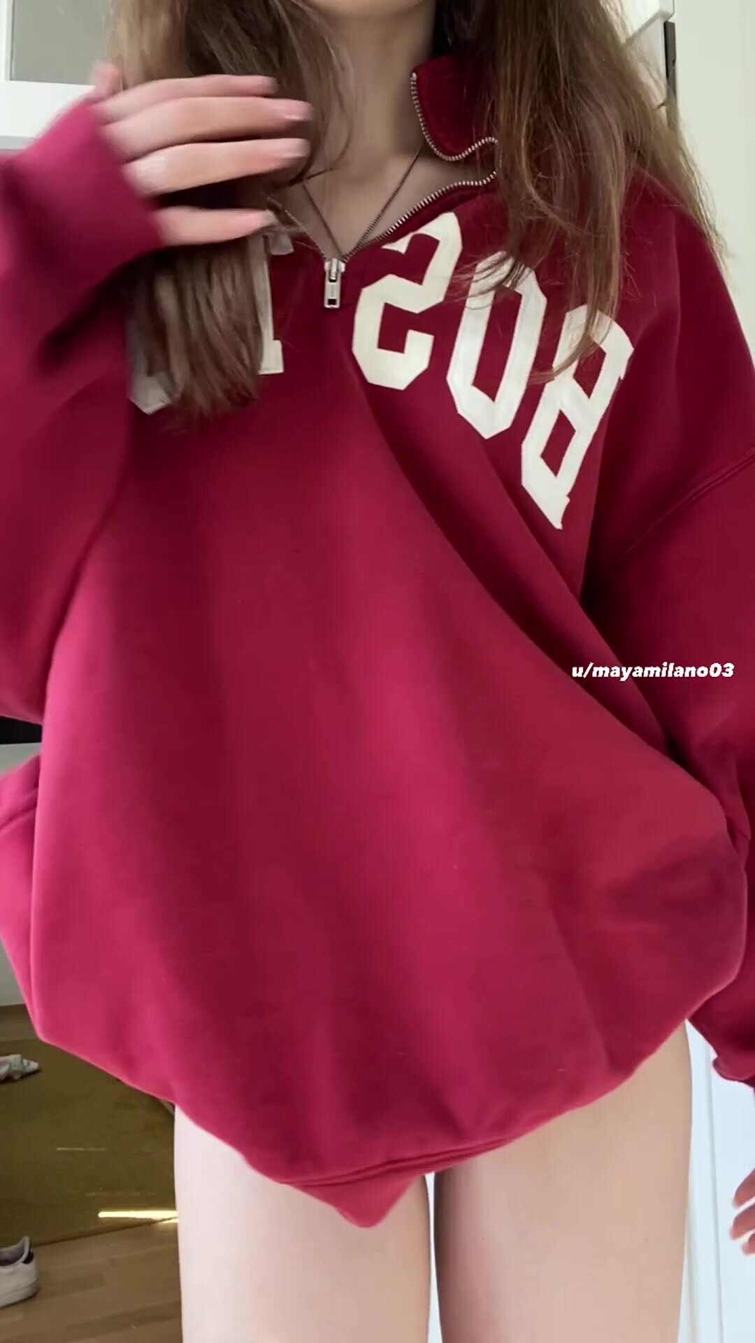 focus on my ass cause there’s nothing in frontf