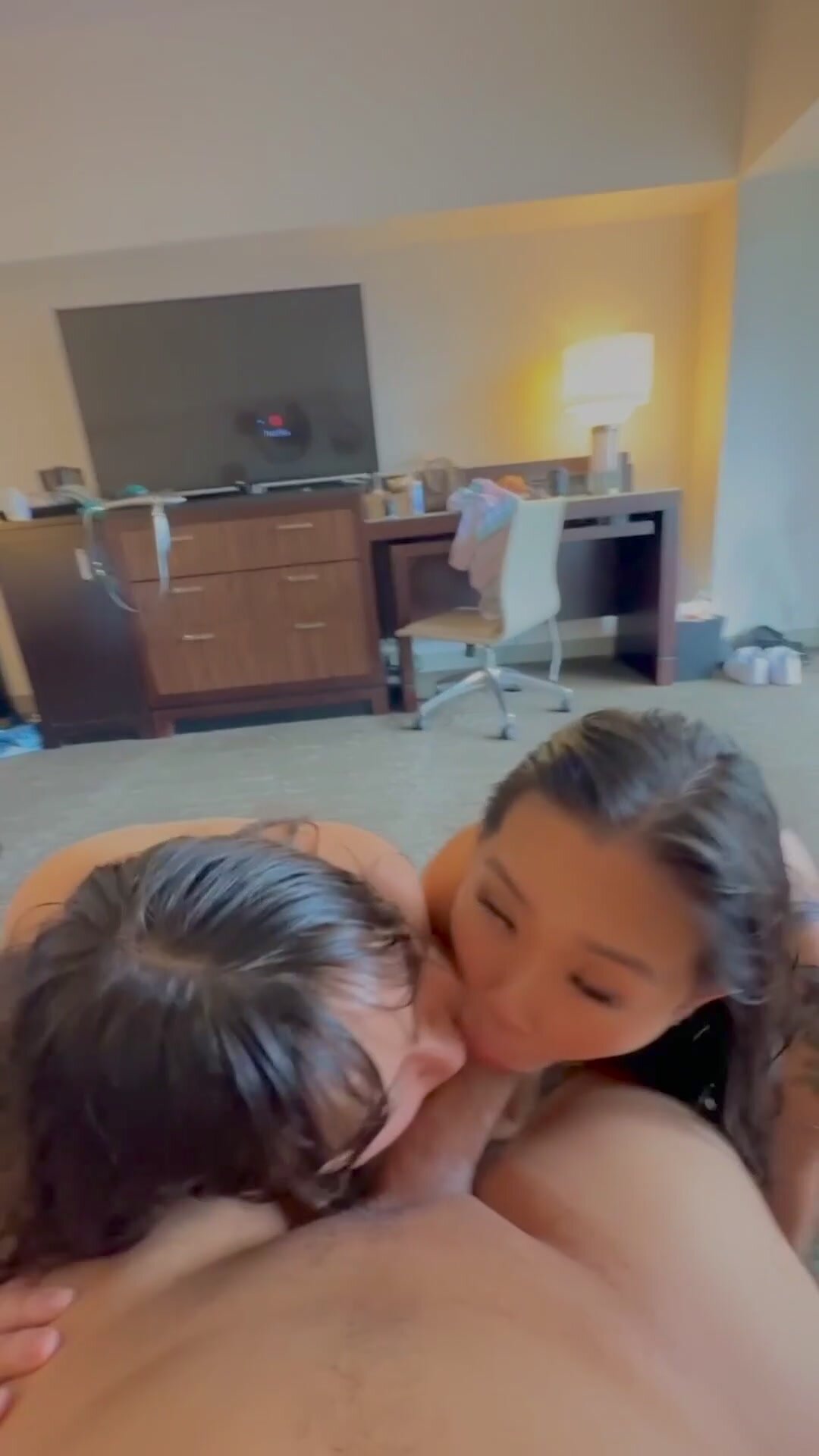 Two mouths work better than one