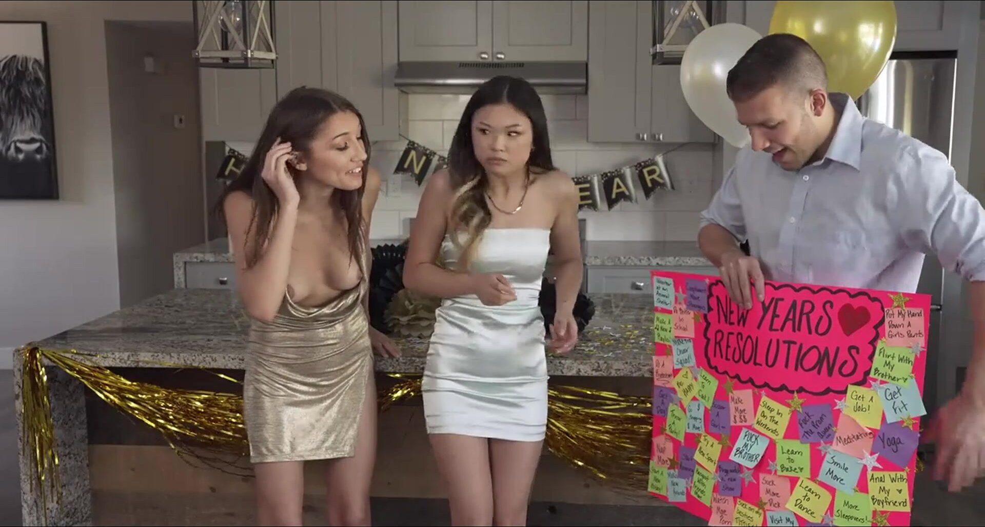 Step bro had a huge surprise