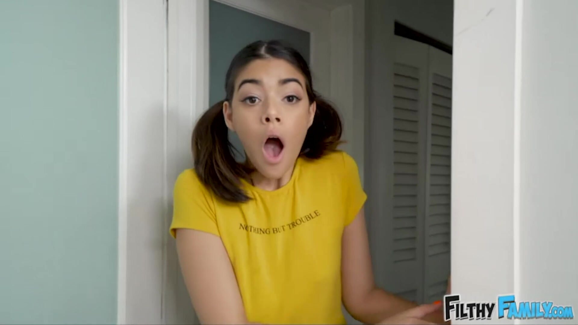 Step sis wanted to join