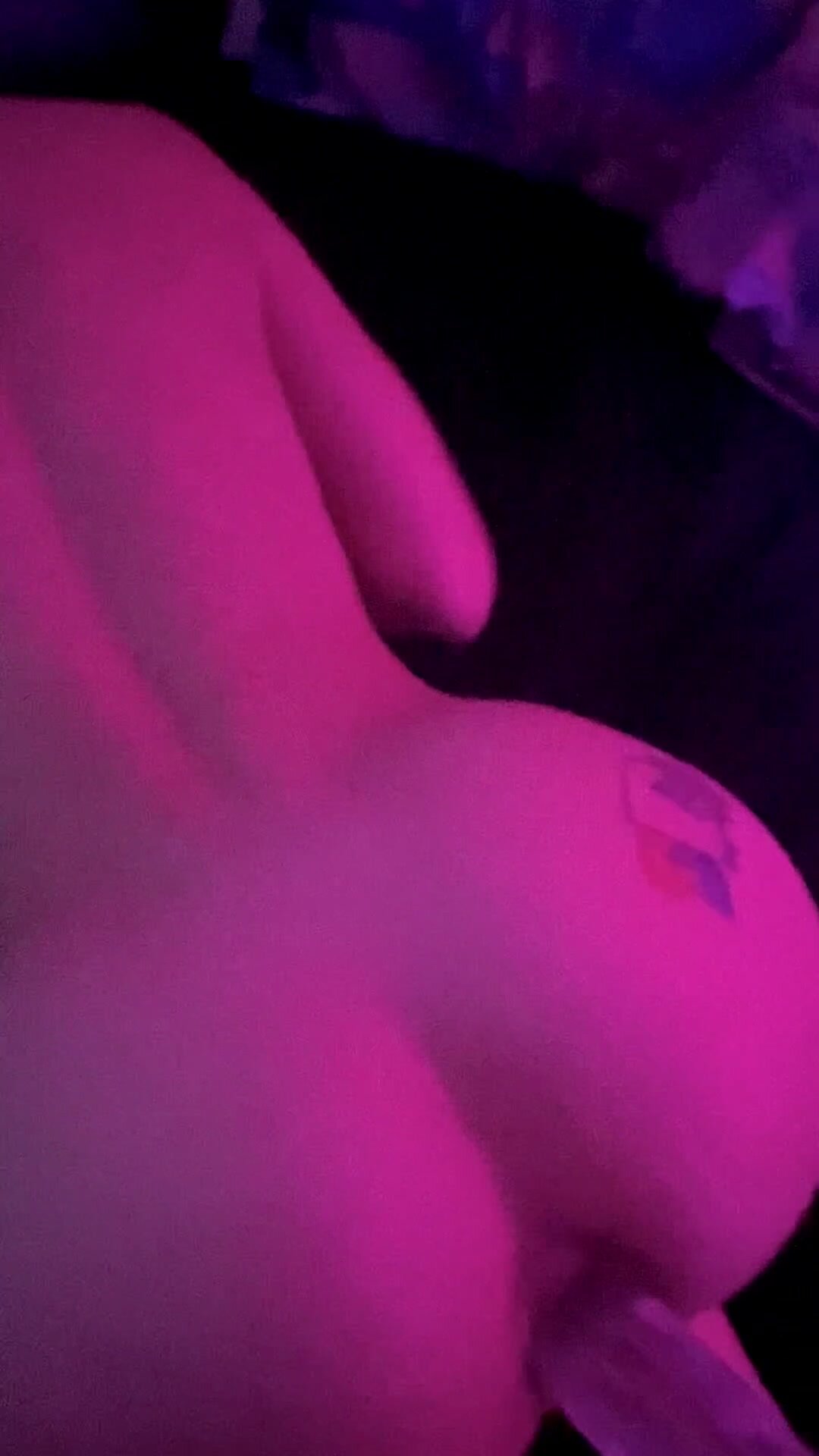 he finally told me i could touch myself