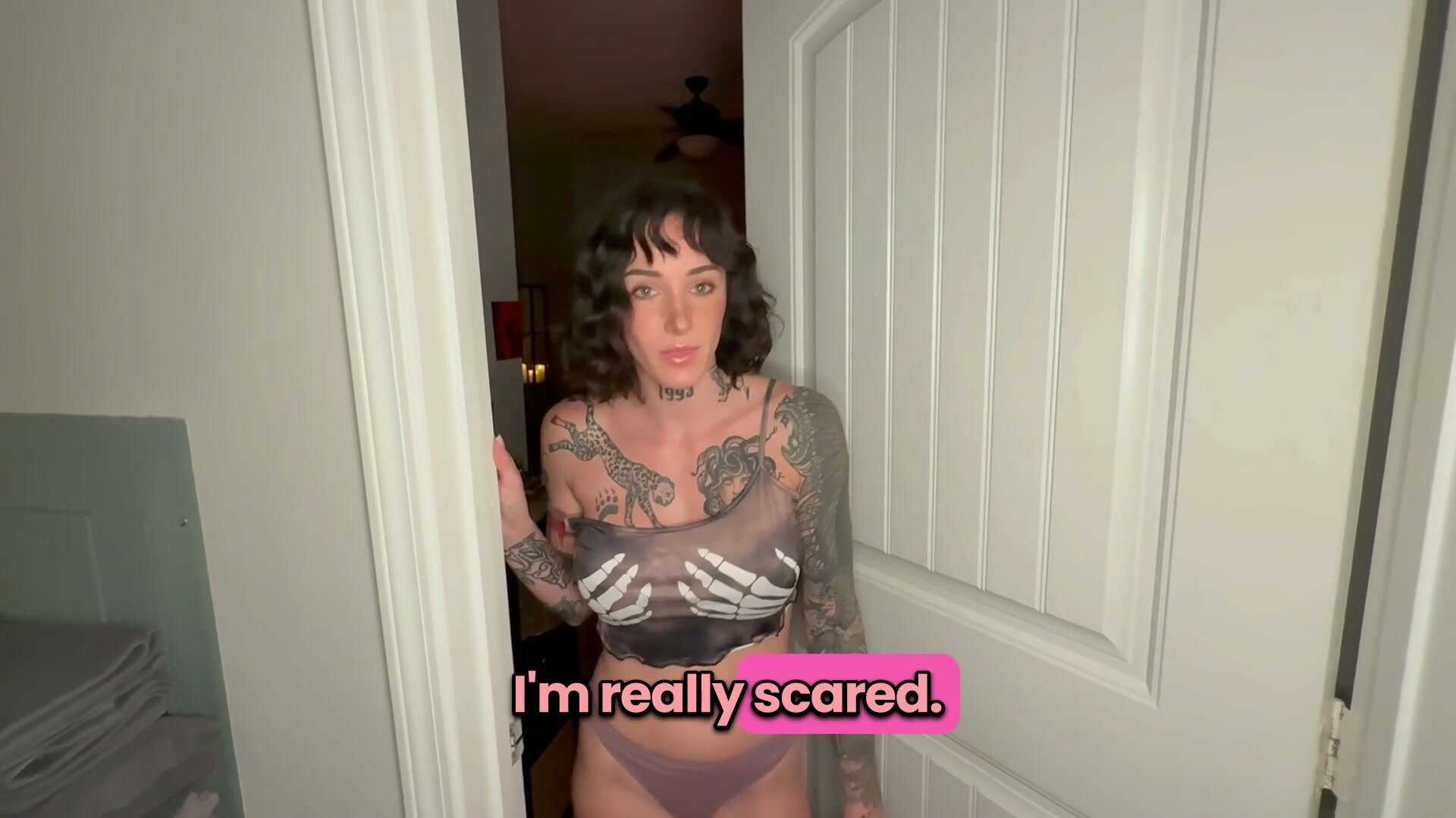 Step bro had a wet dream all over step sis…