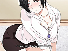 Hentai MILF Muramata San and her everyday sex adventures