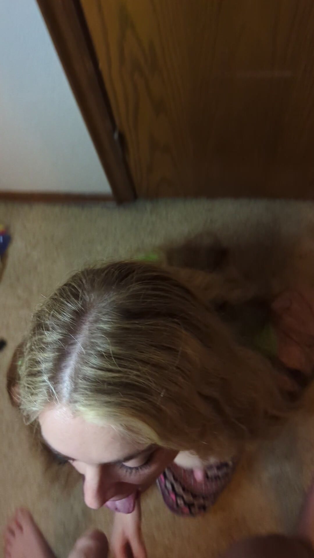 Nurse Brandi doing what she does best