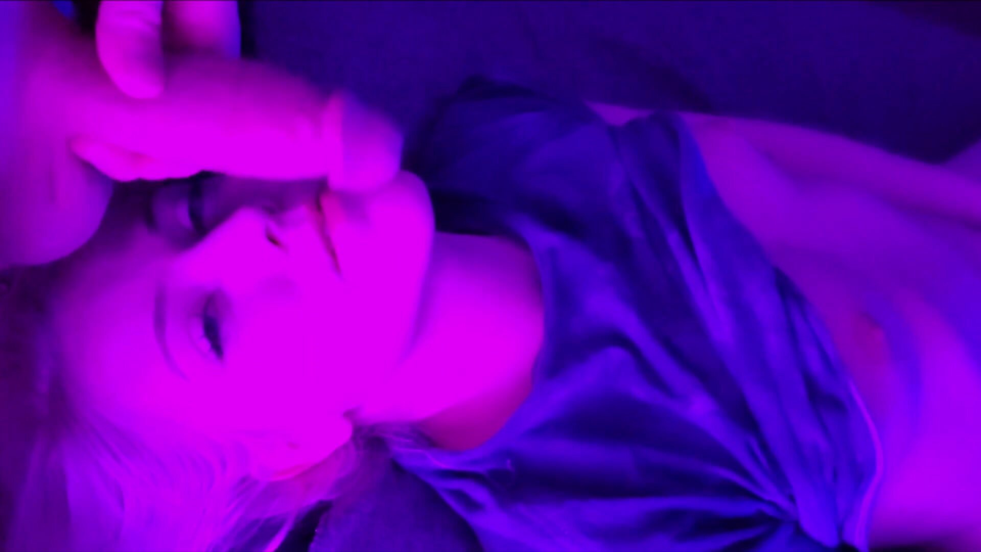 You know, if you're too tired to give him head, you could still let him use your throat..