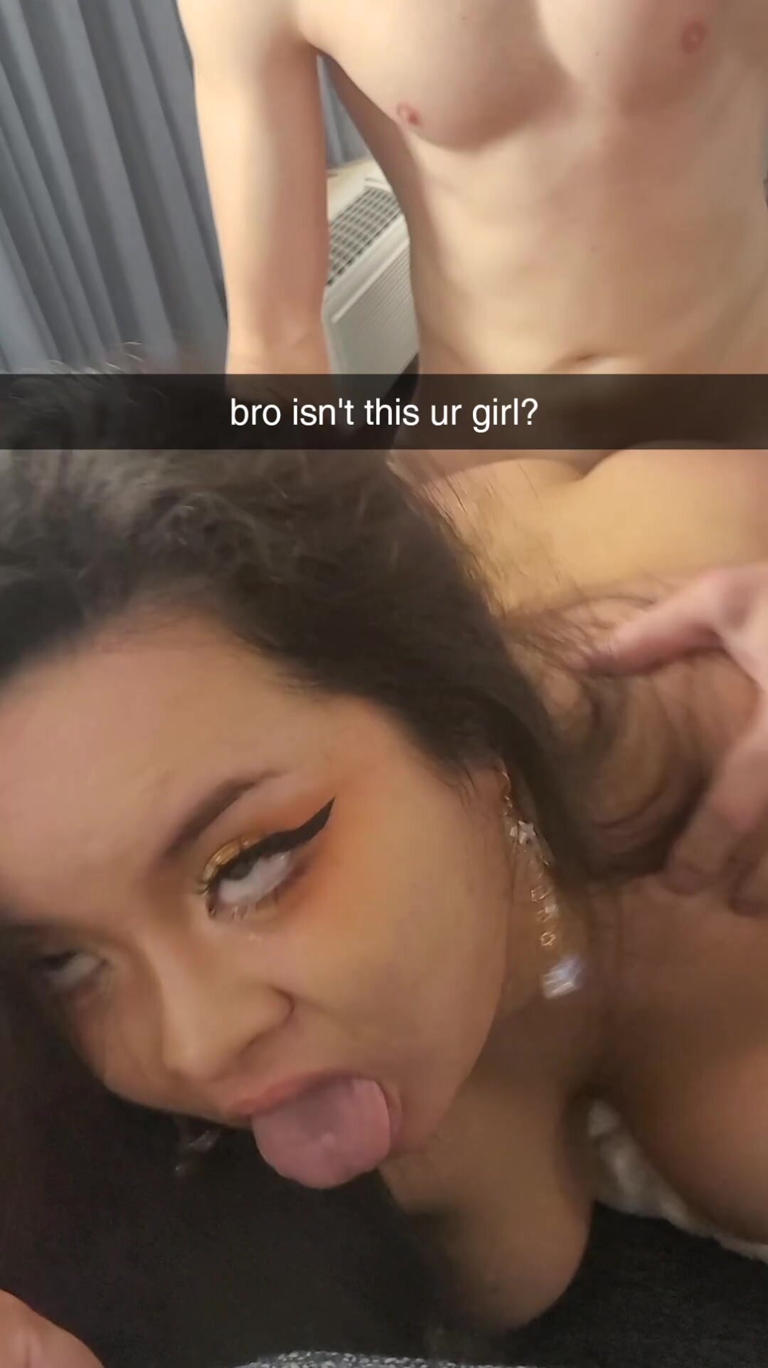 don't lose sight of your gf at the party