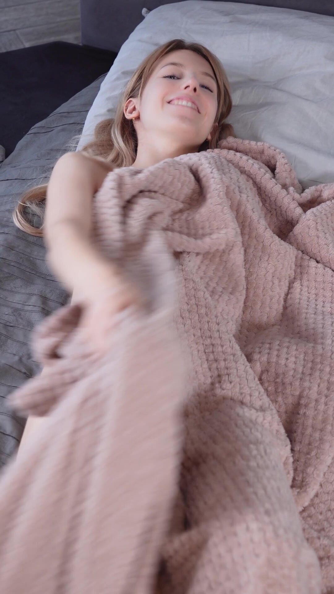 It's bit cold now, but I won't need a blanket if I can have you instead