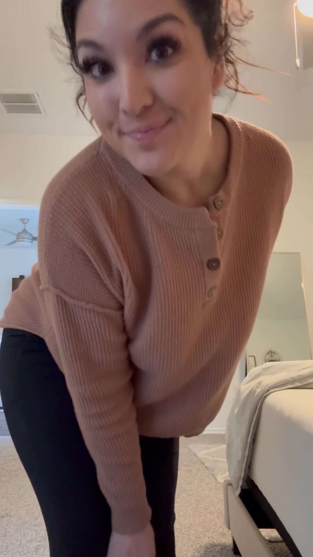 Find out what this milf has underneath the mom clothes