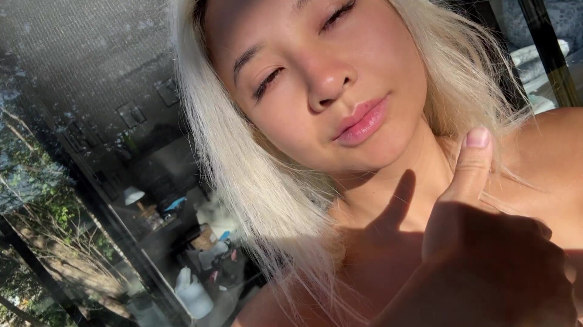 would you fuck me on this belcony or see me get fucked