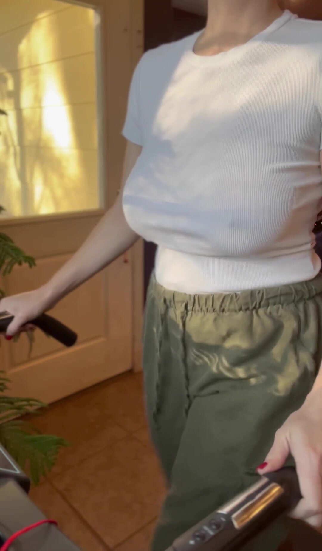 Just trying to get a little basic cardio in