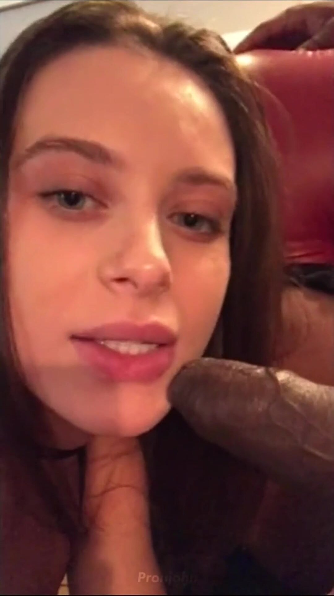 Lana Rhoades sucking BBC