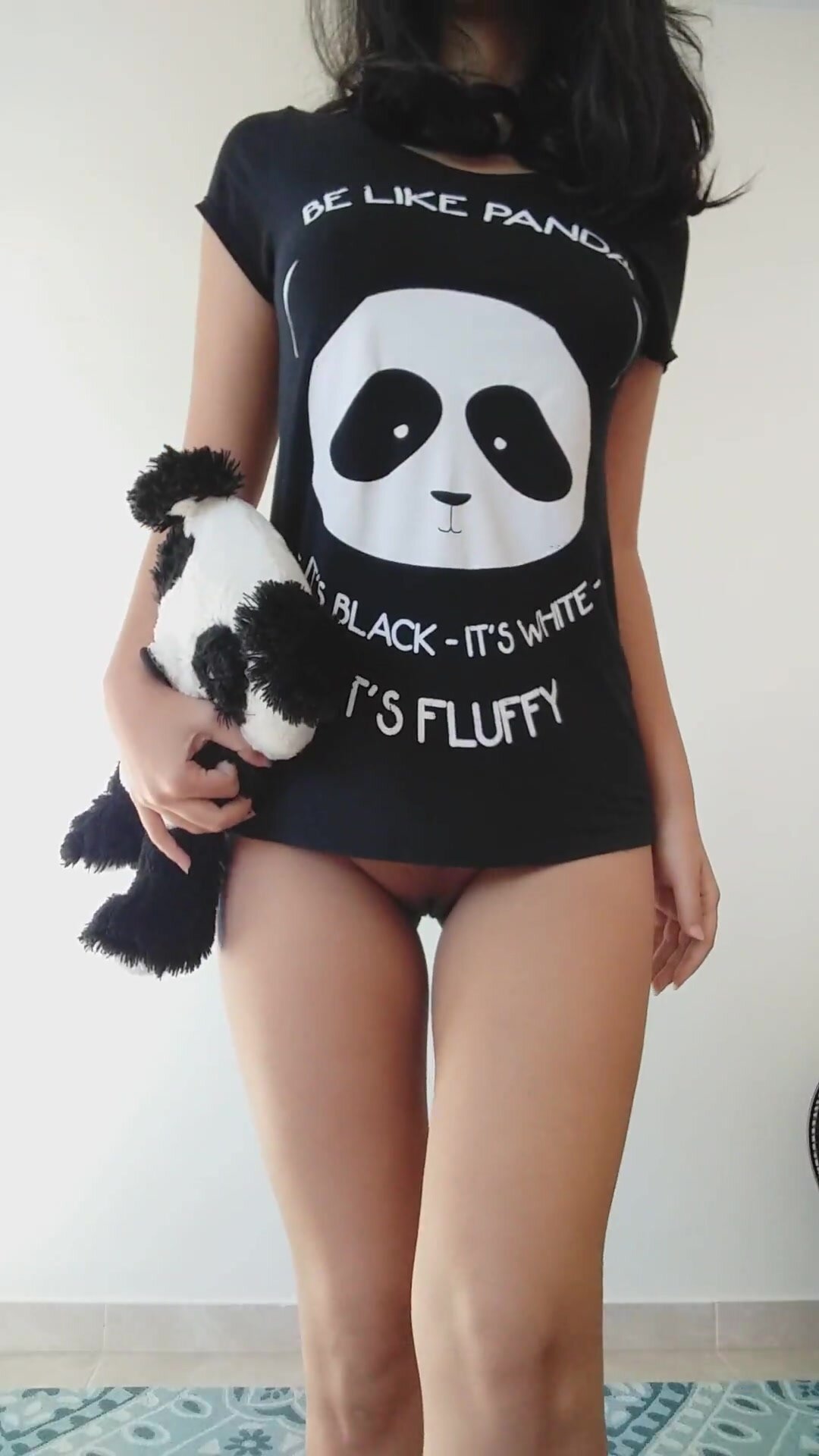 Be a panda