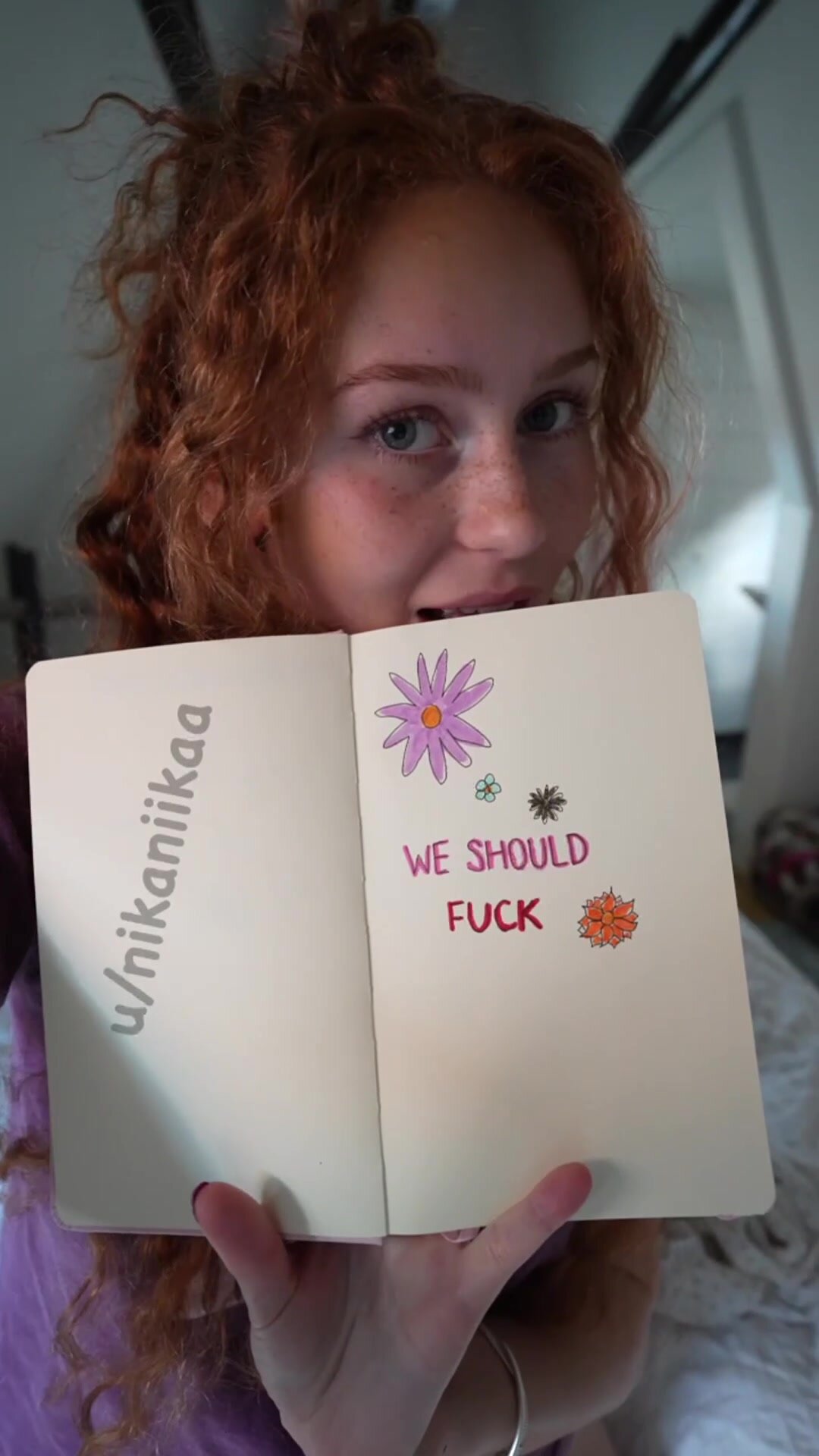 Nothing cuter than a redhead in heat