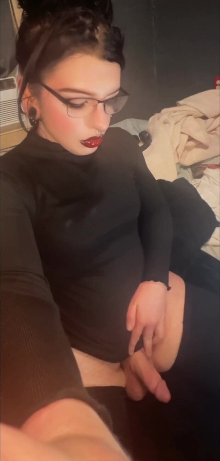 Imagine starting out with me soft and having it grow in your throat