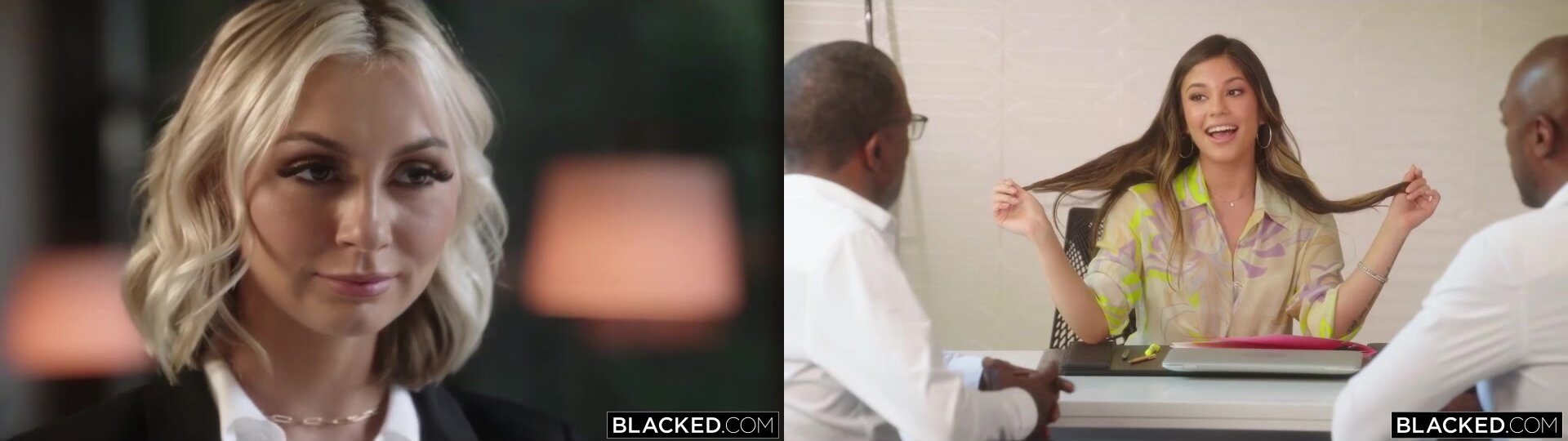 Chloe Temple VS Xxlayna Marie: Blacked Battle! Who's the Best?