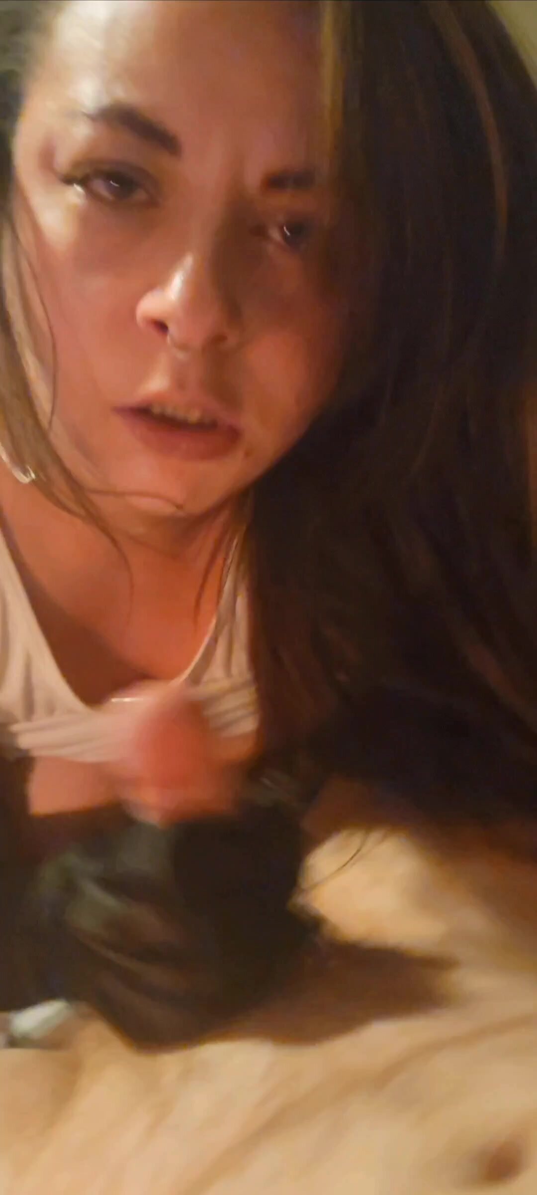 I'll swallow every drop you give me