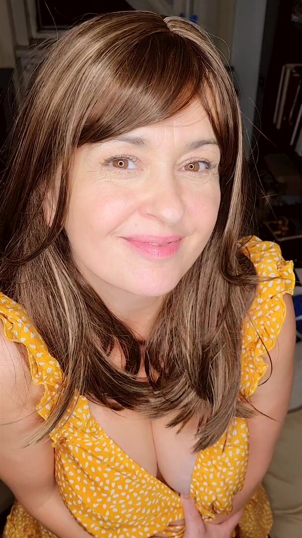 Boobs bigger than my wrinkles