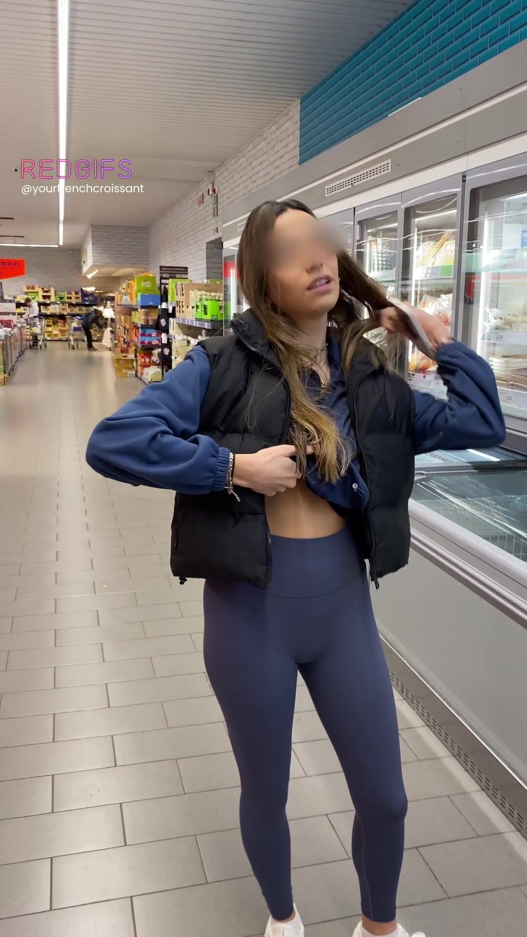 I definitely got caught and just let them watch