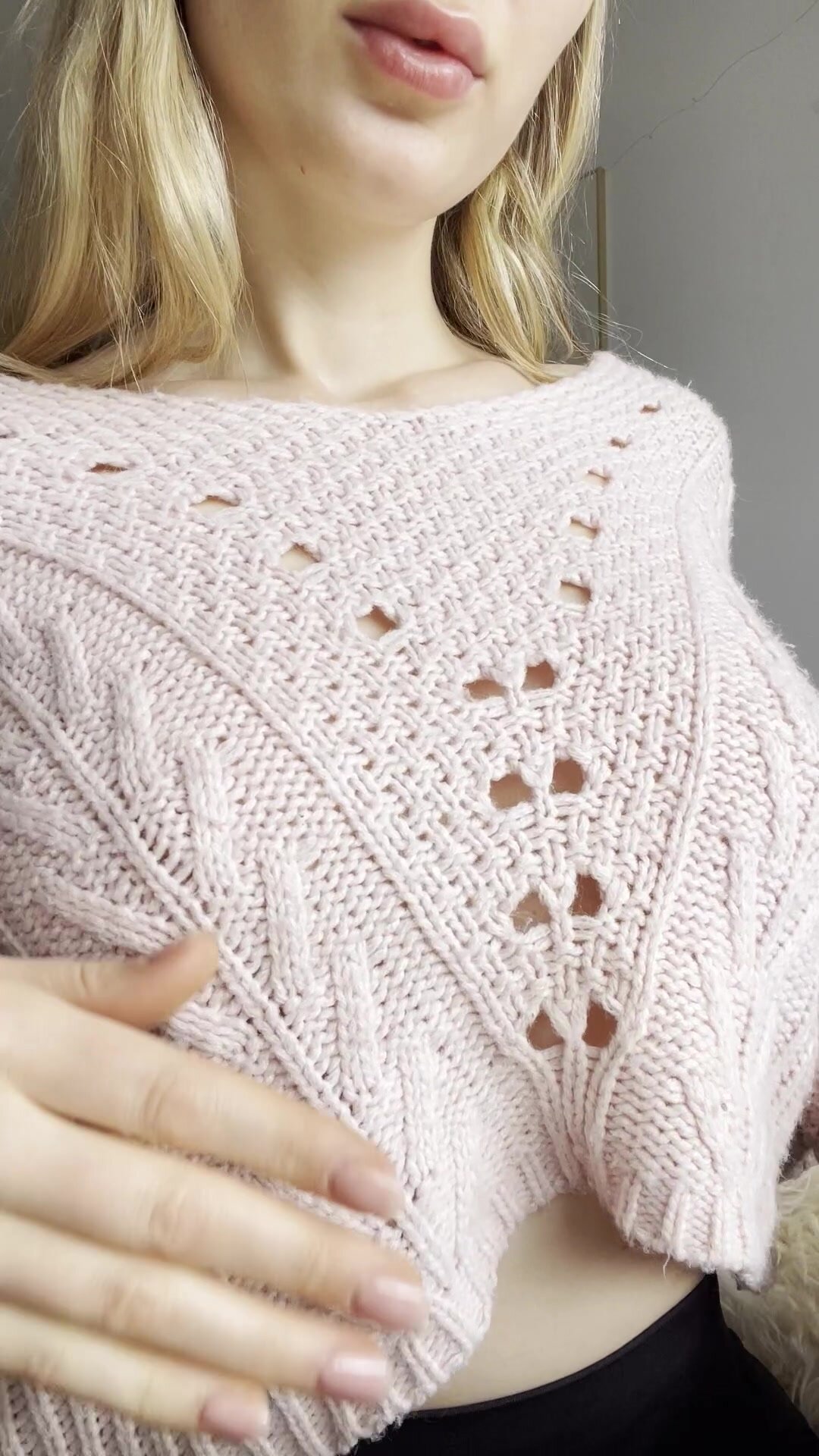 My natural cozy boobs