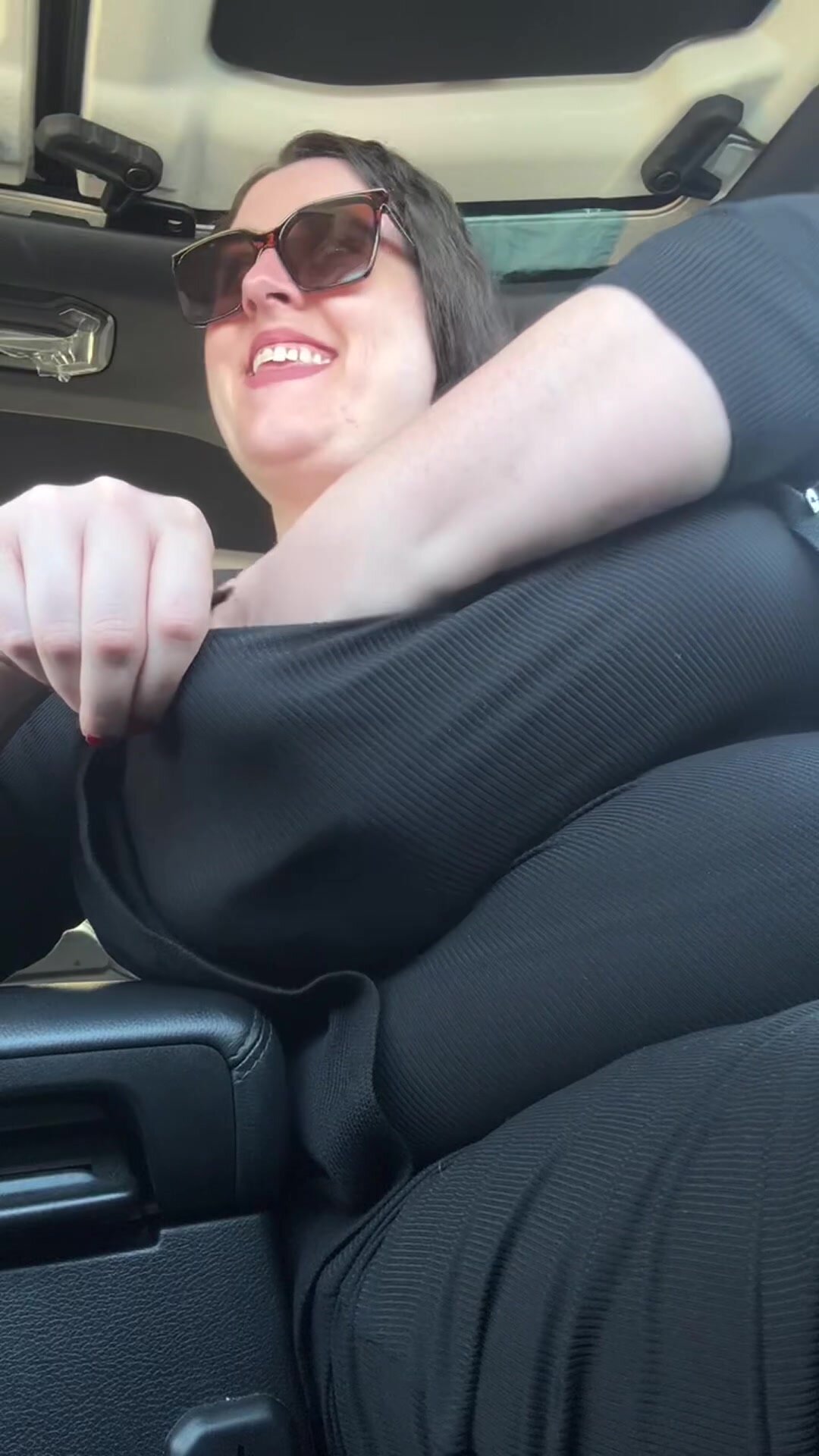 Love public flashing…and public playing