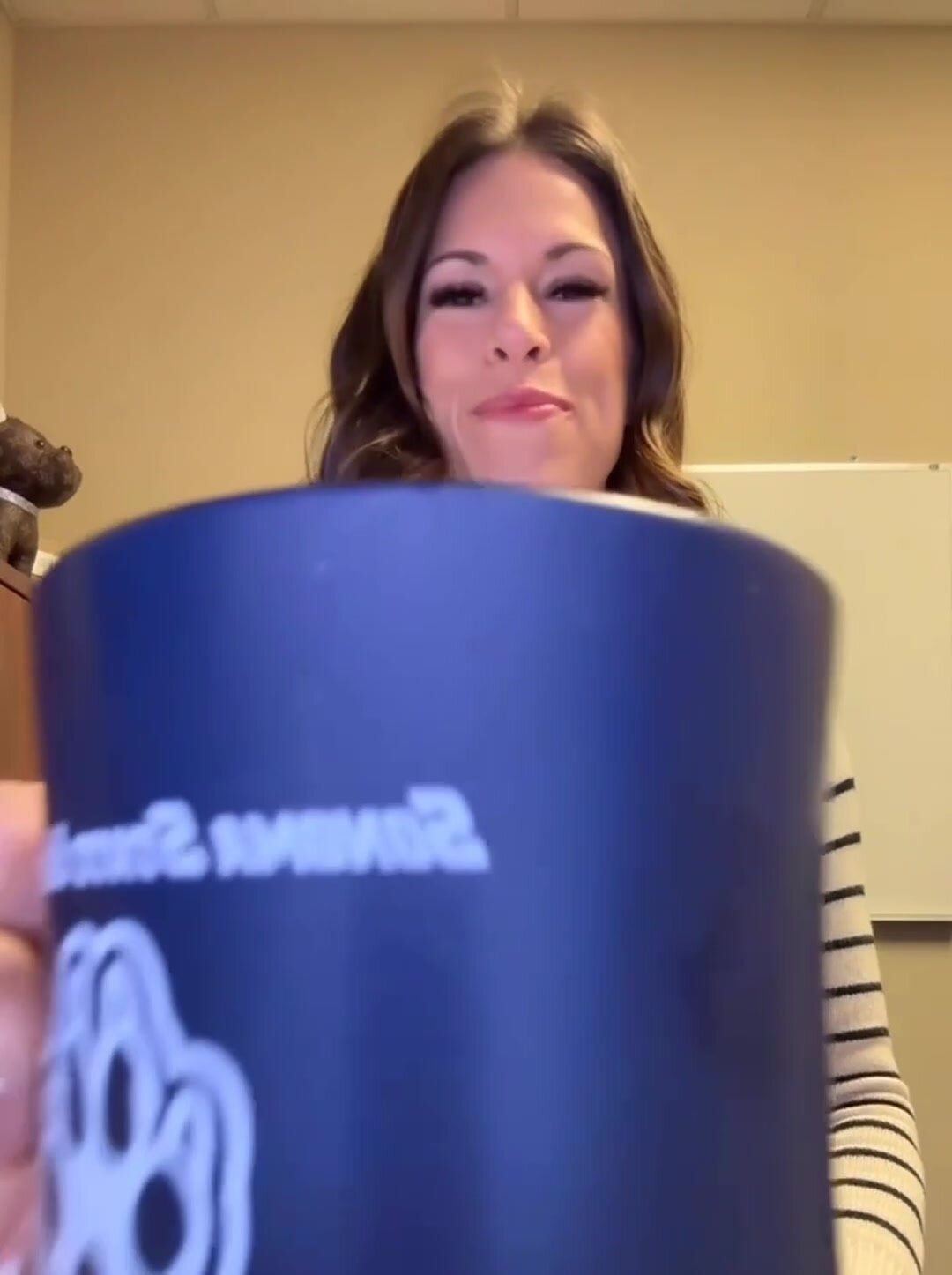 Start your day with coffee, and me.