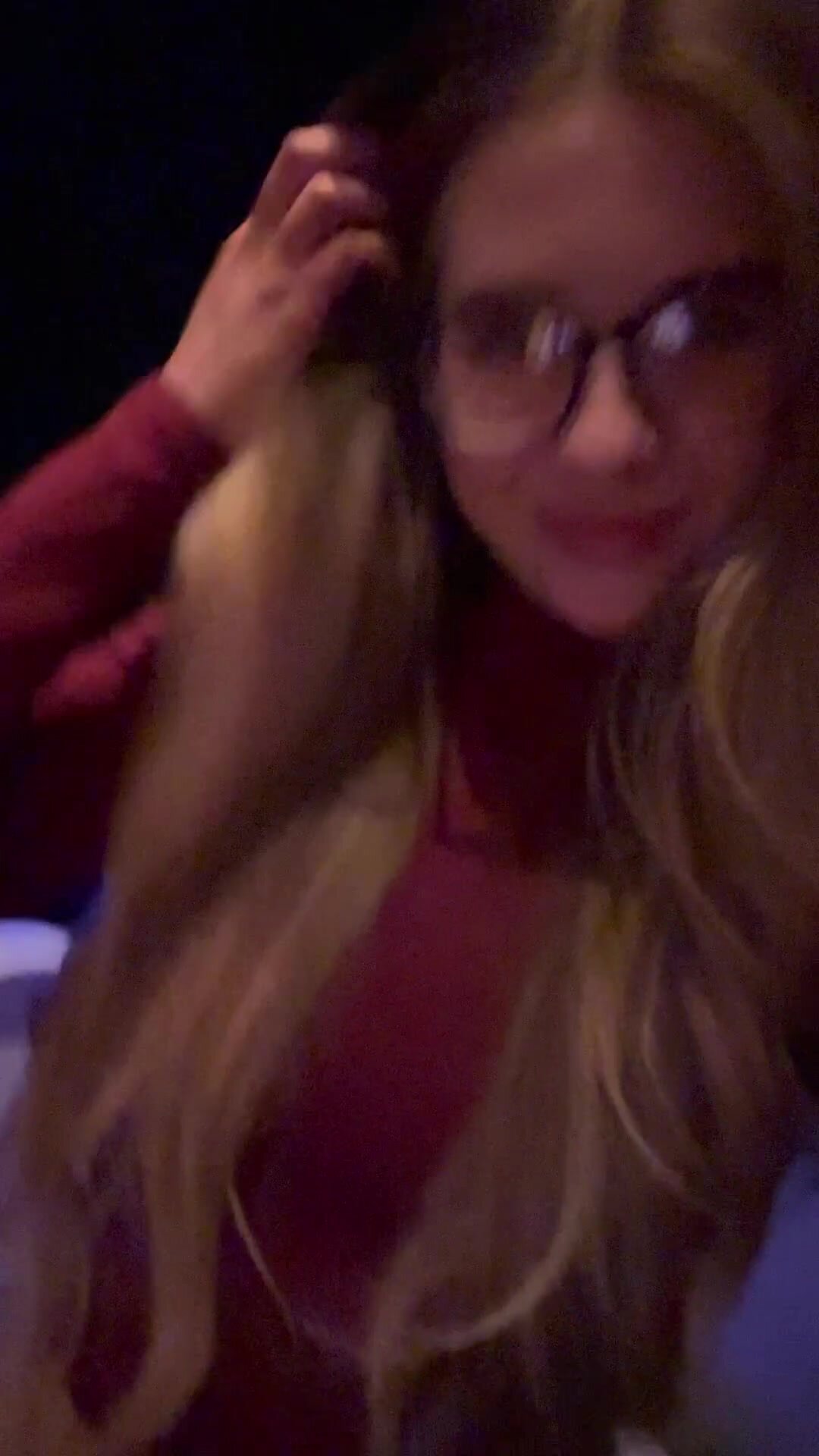 Peeing in a super fancy restaurant for you