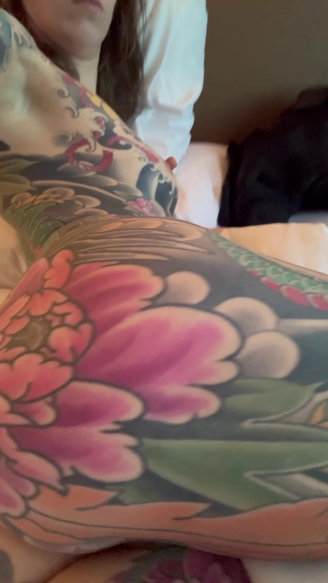 my panties never stay on for long in bed