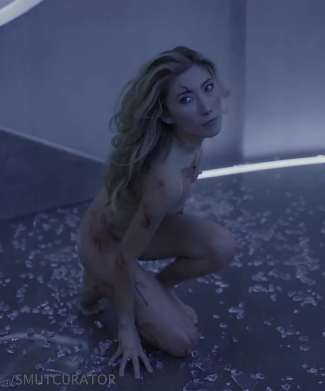 Dichen Lachman Full-Frontal 2K SlowMo - Altered Carbon