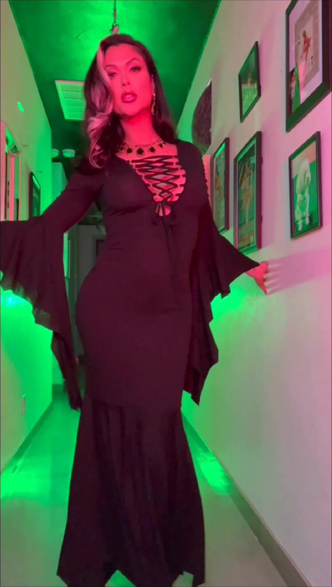 putting on a show