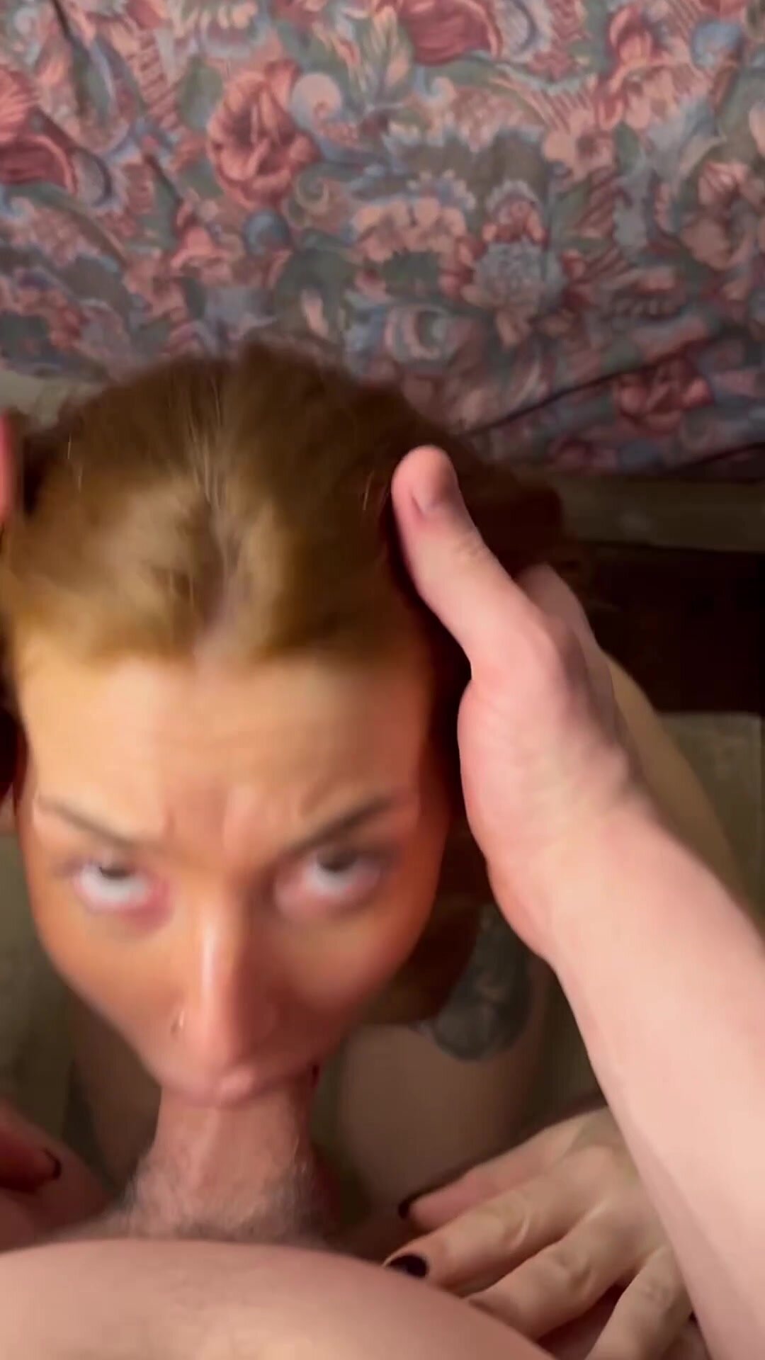 Mouth getting used for its true purpose